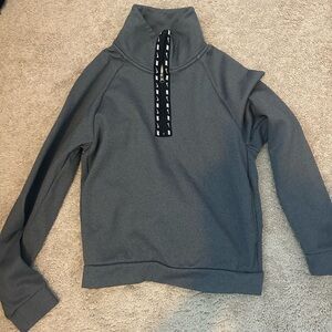 Gray Nike sweatshirt